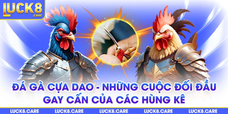 đá gà cựa dao