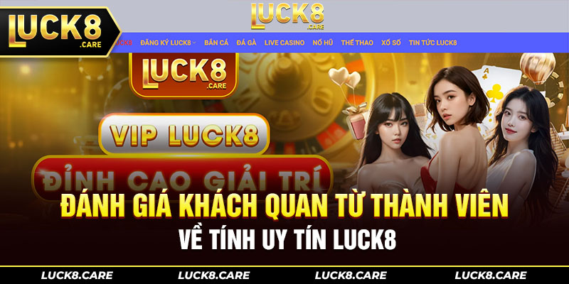 uy tín Luck8