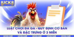 luật chơi đá gà