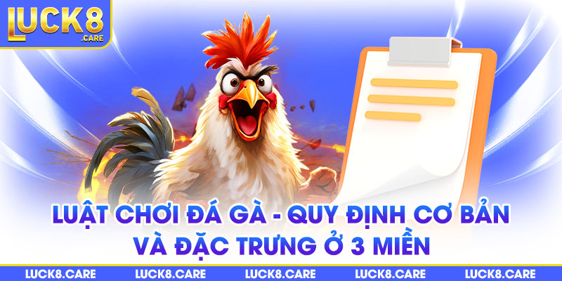 luật chơi đá gà